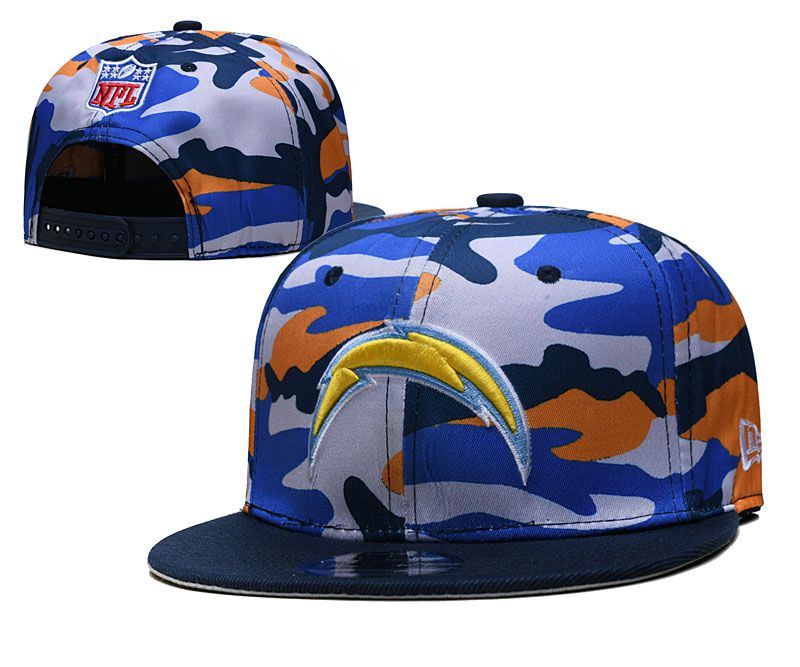 2022 NFL Los Angeles Chargers Hat TX 0712